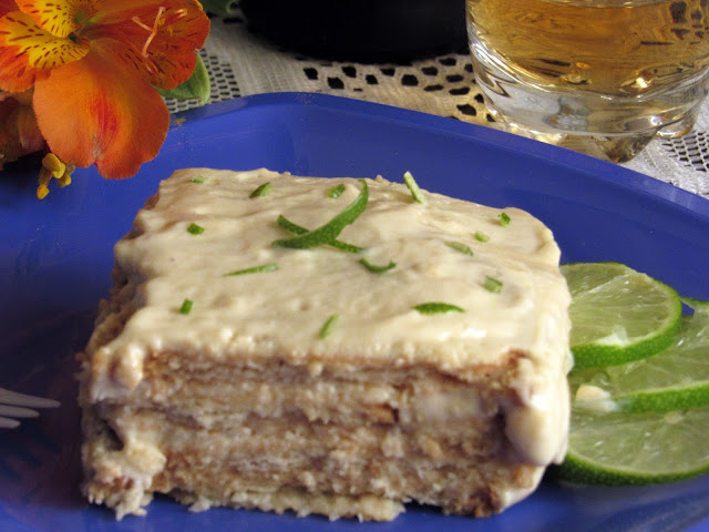 Torta Fría de Limón